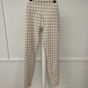 Spiritual Gangster Intent Sport Jersey Houndstooth Leggings